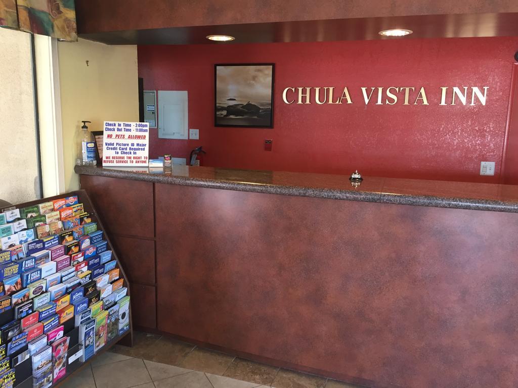 Chula Vista Inn Exterior foto